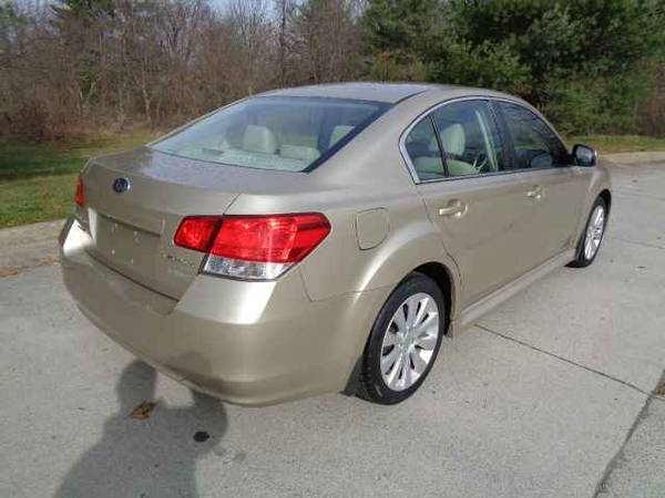 2010 Subaru Legacy AWD 2.5i Limited 2.5L H4 F SOHC 16V - cars &... for sale in Purcellville, District Of Columbia – photo 6