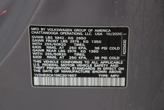 2021 Volkswagen Atlas Cross Sport 3.6L V6 SE w/Technology for sale in Naperville, IL – photo 23