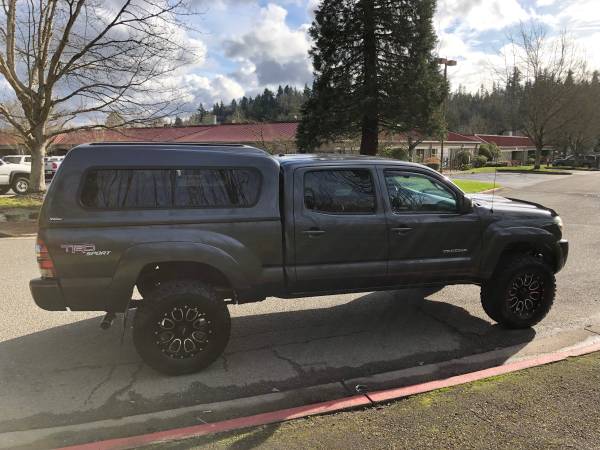 2011 Toyota Tacoma Double TRD Sport Long Bed 4WD - Lifted, Clean for sale in Kirkland, WA – photo 4