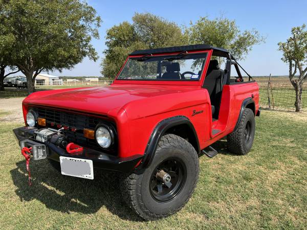 1973 Ford Bronco for sale in Grandview, TX