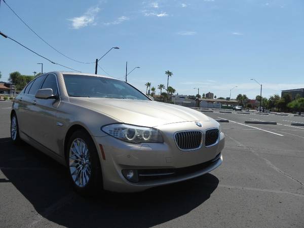 2011 BMW 5-SERIES 4DR SDN 535I RWD with Service interval indicator &... for sale in Phoenix, AZ – photo 9