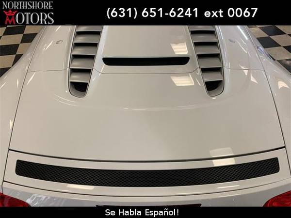 2012 Audi R8 5.2 quattro Spyder - convertible for sale in Syosset, NY – photo 5