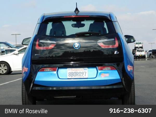 2017 BMW i3 94 Ah w/Range Extender SKU:HV892379 Hatchback for sale in Roseville, CA – photo 6