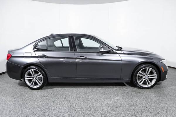 2016 BMW 3 Series, Mineral Gray Metallic for sale in Wall, NJ – photo 6