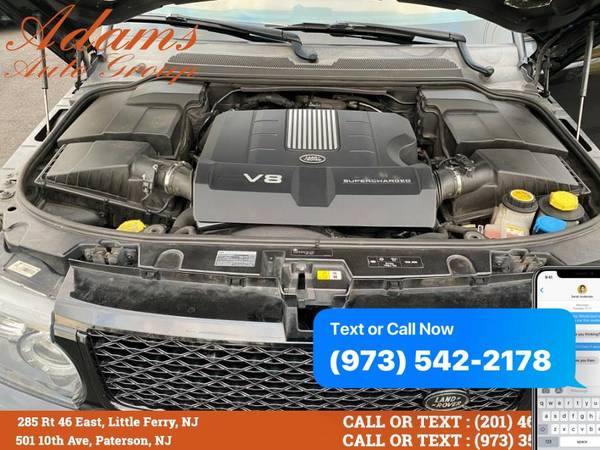 2013 Land Rover Range Rover Sport 4WD 4dr SC Autobiography for sale in Paterson, PA – photo 9