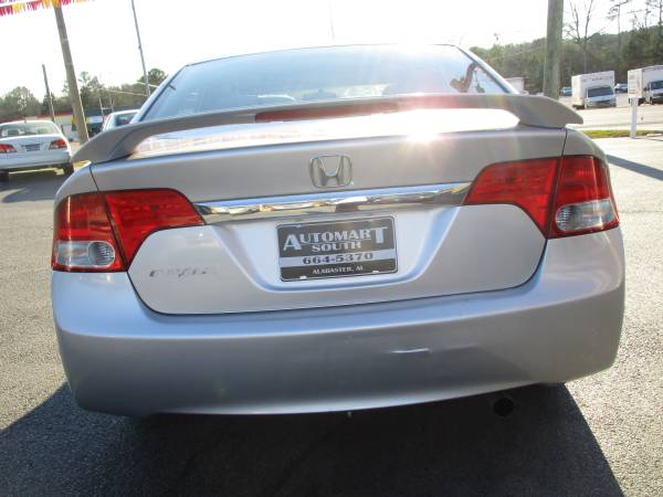 2009 Honda Civic Ex - - by dealer - vehicle automotive for sale in ALABASTER, AL – photo 5