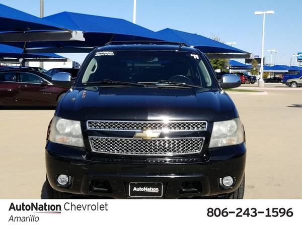 2011 Chevrolet Tahoe LTZ SKU:BR389240 SUV for sale in Amarillo, TX – photo 2