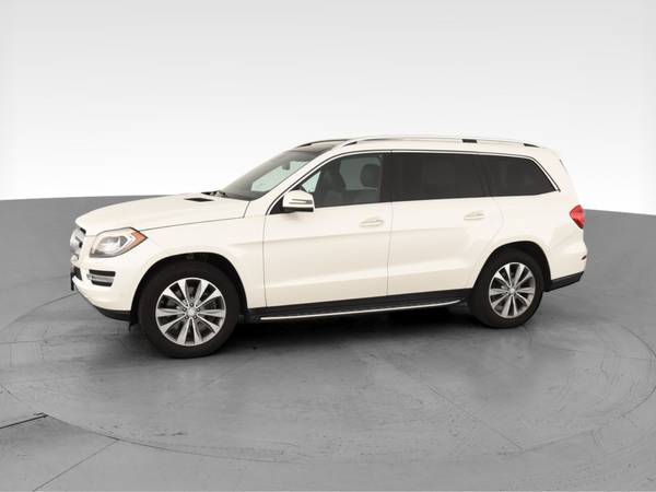 2013 Mercedes-Benz GL-Class GL 450 4MATIC Sport Utility 4D suv White... for sale in Fresh Meadows, NY – photo 4