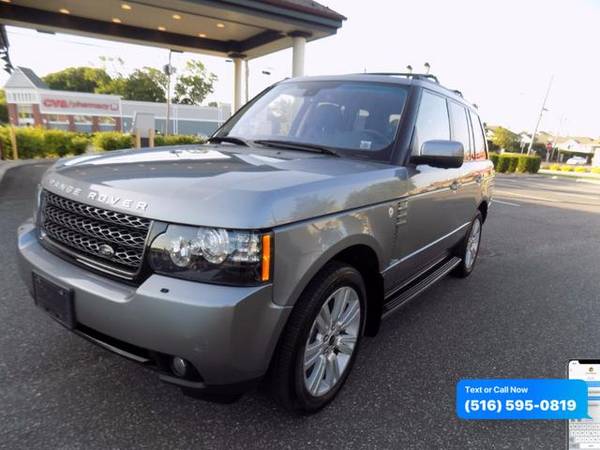 2012 Land Rover Range Rover 4WD 4dr HSE LUX - Good or Bad Credit-... for sale in Massapequa, NY – photo 14