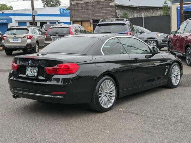 2015 BMW 4 Series 428i Convertible RWD for sale in Oregon City, OR – photo 4