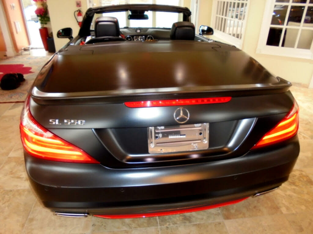 2016 Mercedes-Benz SL-Class SL 550 for sale in Other, MA – photo 4