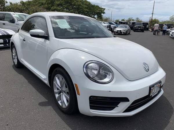 2017 Volkswagen Beetle 1.8T S WE TAKE TRADES!! - cars & trucks - by... for sale in Kihei, HI – photo 7