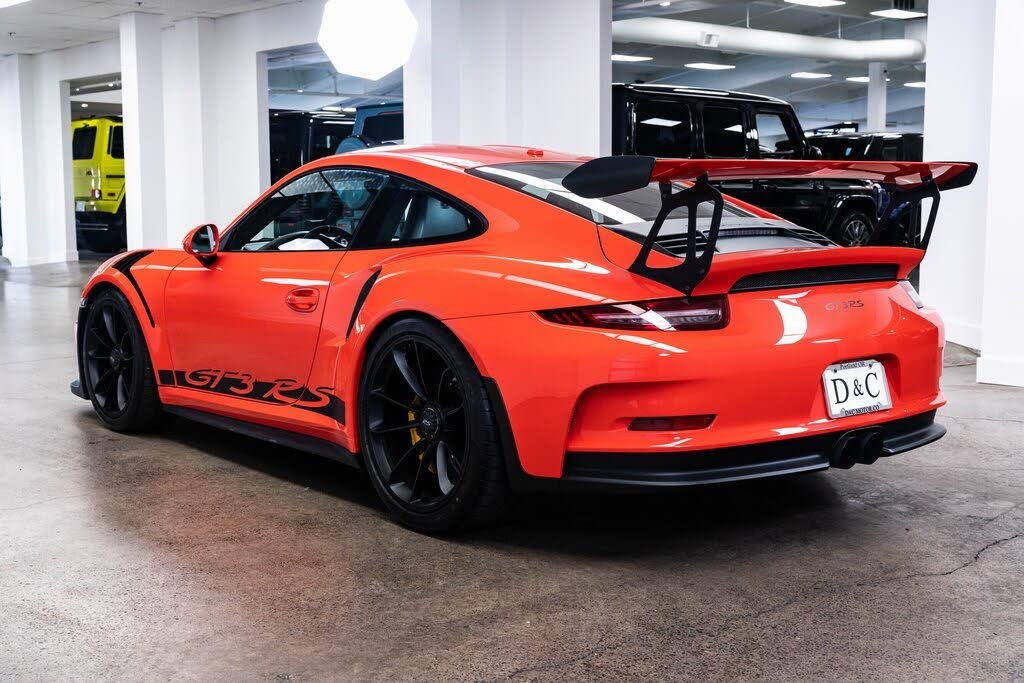 2016 Porsche 911 GT3 RS Coupe RWD for sale in Portland, OR – photo 4
