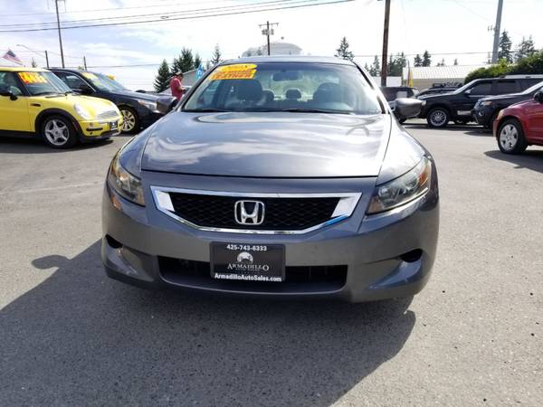 2008 Honda Accord EX-L Coupe 1HGCS12858A007730 for sale in Lynnwood, WA – photo 2