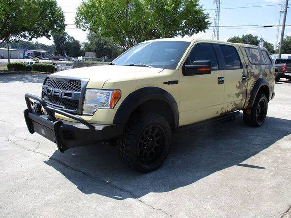 2013 Ford F-150 F150 F 150 XLT 4x4 4dr SuperCrew Styleside 5.5 ft. SB for sale in Jackson, GA