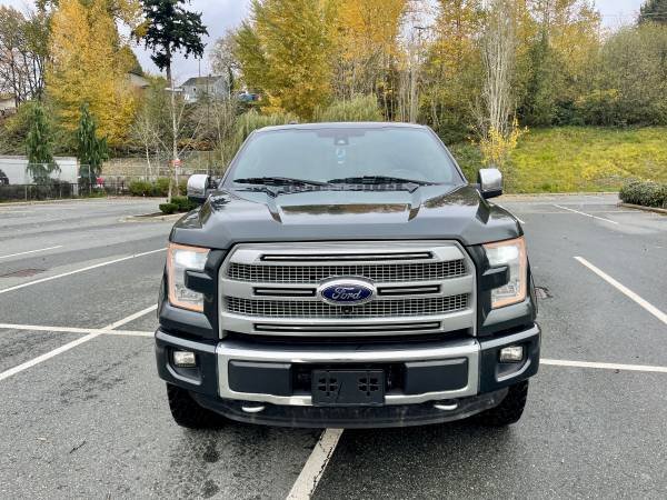 2015 FORD F-150 PLATINUM ECOBOOST - - by dealer for sale in Seattle, WA – photo 7