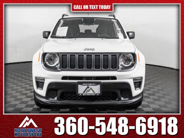 2019 Jeep Renegade Sport 4x4 - - by dealer - vehicle for sale in Marysville, WA – photo 8