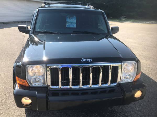 SHARP 2008 JEEP COMMANDER ROCKY MOUNTAIN EDITION 4X4 3RD ROW for sale in Howard City, MI – photo 7
