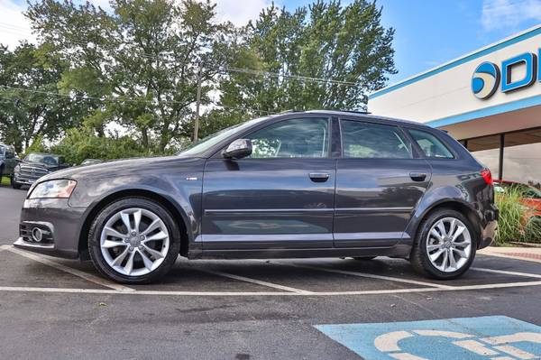 2013 *Audi* *A3* *4dr Hatchback S tronic FrontTrak 2.0 for sale in Oak Forest, IL – photo 4