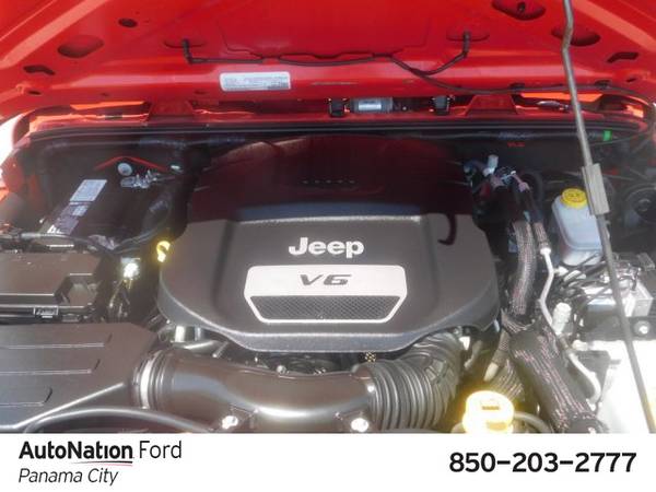2018 Jeep Wrangler JK Unlimited Sport S 4x4 4WD Four SKU:JL921034 for sale in Panama City, FL – photo 20