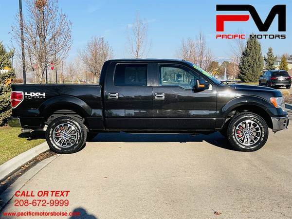 2013 Ford F150 F-150 XLT 4x4! Low Miles! - - by dealer for sale in Boise, ID – photo 8