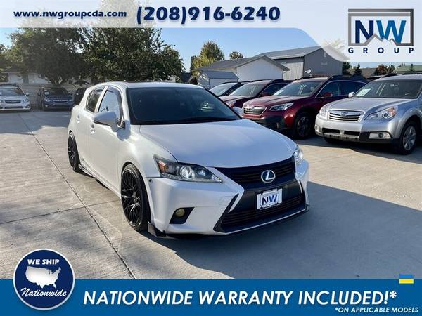 2015 Lexus CT 200h Electric Hybrid Battery Serviced at 150k miles for sale in Post Falls, WA