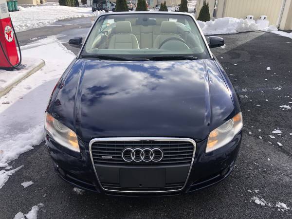 2008 Audi A4 Quattro Cabriolet AWD 88, 000 Miles Premium Package NAV for sale in Palmyra, PA – photo 2