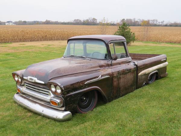 1958 Chevrolet Apache 3100 for sale in EUCLID, OH – photo 6