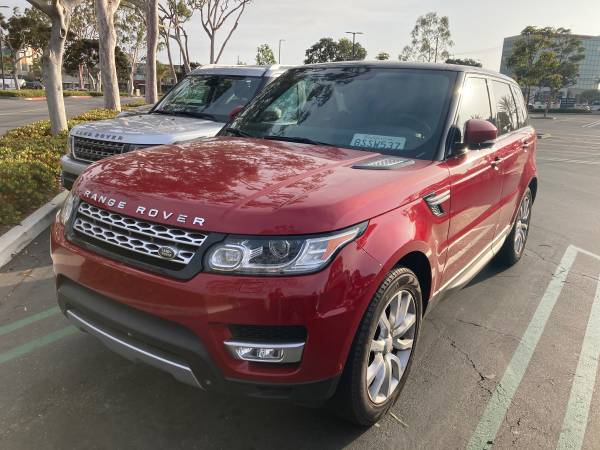 2014 Land Rover Range Rover Sport Supercharged - - by for sale in Newport Beach, CA – photo 3
