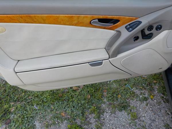 2003 Mercedes Benz SL 500R hard top C/V (Low miles, body damage) for sale in Jacksonville, FL – photo 12