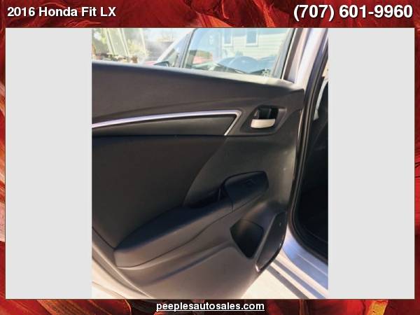 2016 Honda Fit 5dr HB CVT LX Best Prices for sale in Eureka, CA – photo 16