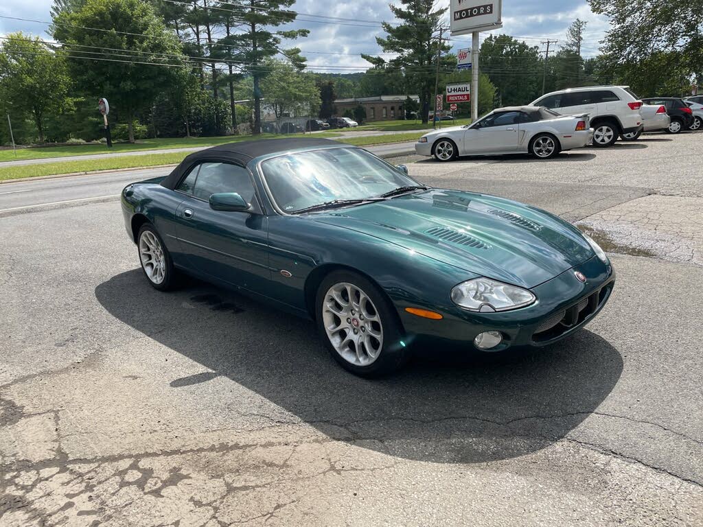 2002 Jaguar XK-Series XKR Convertible RWD for sale in Other, CT – photo 3