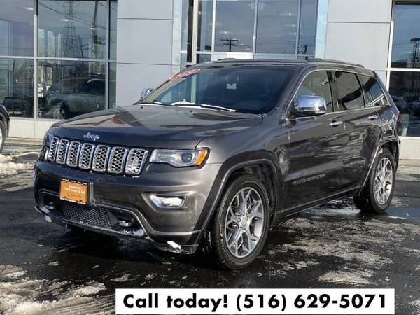 2020 Jeep Grand Cherokee Overland SUV - - by dealer for sale in Inwood, NY – photo 4