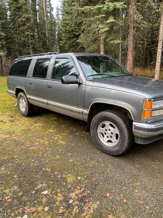 99 GMC Suburban for sale in Two Rivers, AK