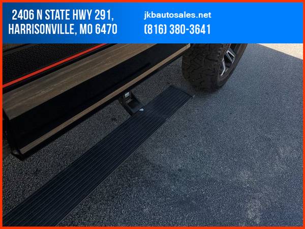 2016F150 SuperCrew CabLariat Pickup 4D 6 1/2 ftPickup We Finance for sale in Harrisonville, KS – photo 23