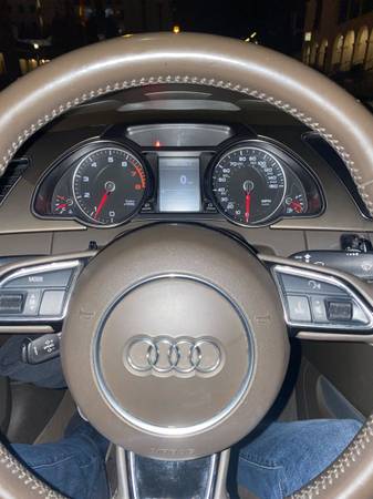 2013 Audi A5 w/Turbo Convertible - AMAZING CONDITION for sale in Santa Barbara, CA – photo 5