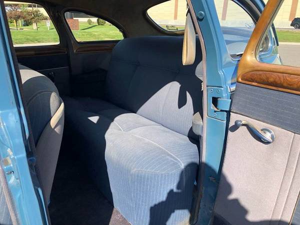 1941 Desoto Custom **CHECK OUT VIDEO**REBUILT MOTOR** Classic Look! for sale in Ramsey , MN – photo 17