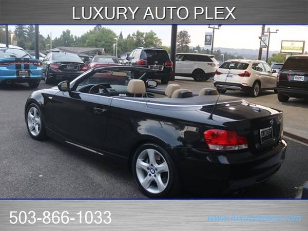 2011 BMW 1-Series 135i Convertible for sale in Portland, OR – photo 5