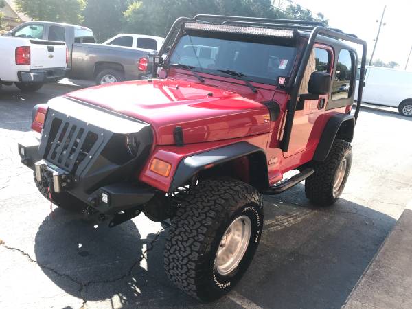 2003 Jeep Wrangler 4x4 for sale in Gainesville, NC – photo 3