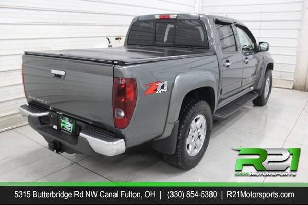 2011 Chevrolet Chevy Colorado 2LT Crew Cab 4WD Your TRUCK for sale in Canal Fulton, PA – photo 24