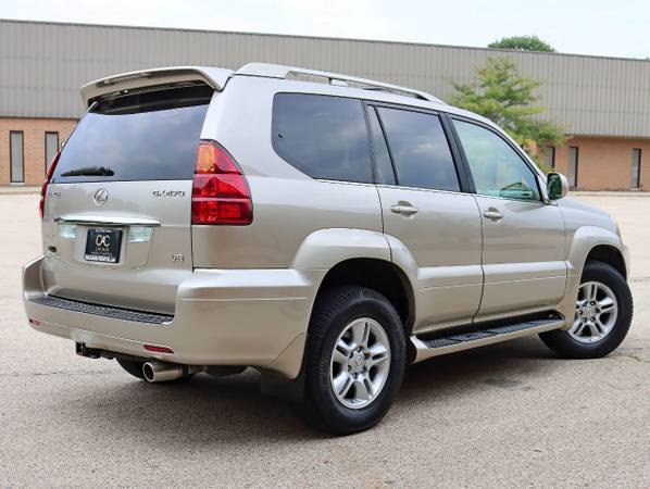 2005 LEXUS GX470 AWD SERVICED 3RD-ROW LEATHER HTD-SEATS CLEAN - cars for sale in Elgin, IL – photo 5