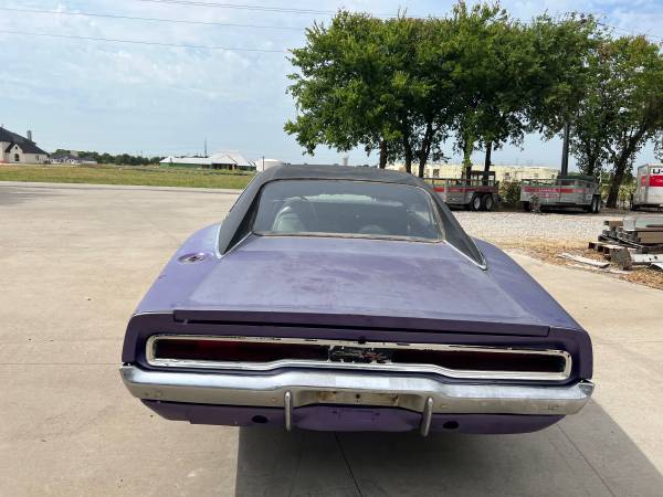 1970 Dodge Charger RT 440 Plum Crazy - - by dealer for sale in Allen, TX – photo 9