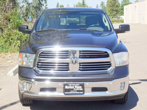 2015 RAM 1500 CREW CAB 4x4 4WD Truck Dodge LONE STAR PICKUP 4D 5 1/2 for sale in Kalispell, MT – photo 6