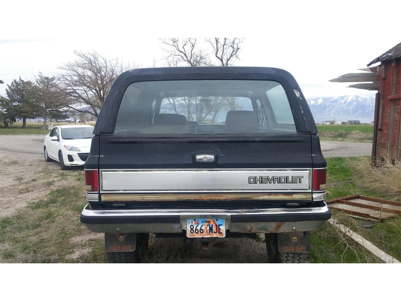 1985 Chevrolet Blazer for sale in Howell, UT – photo 7