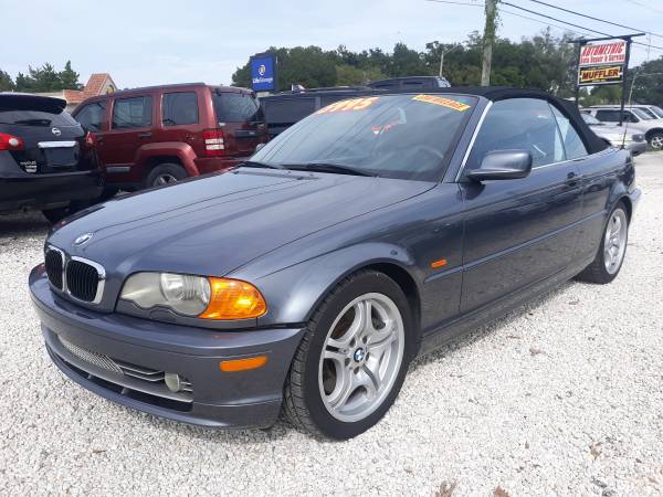 2001 BMW 3-Series 330ci - Low miles, No accidents, Leather - cars & for sale in Clearwater, FL