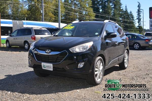 2012 HYUNDAI TUCSON LIMITED 4CL I4 ECONOMICAL - cars & trucks - by... for sale in Bothell, WA
