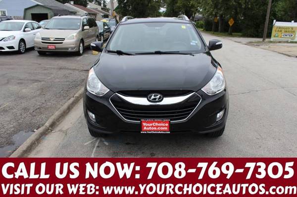 2010*HYUNDAI*TUCSON*LIMITED 1OWNER LEATHER CD KEYLES GOOD TIRES 016378 for sale in posen, IL – photo 2