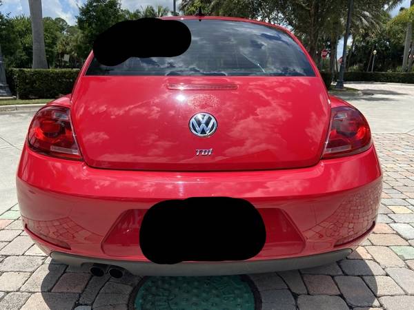 2013 *VW BEETLE *2.OL * TDI MPG *BABY* LEATHER* * - cars & trucks -... for sale in Port Saint Lucie, FL – photo 14