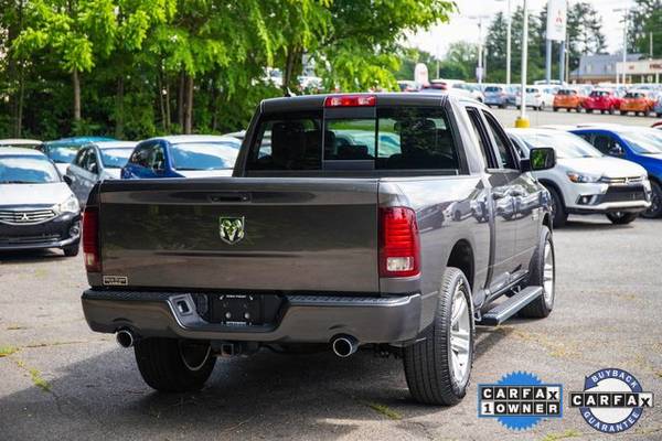 Dodge Ram 1500 Hemi Truck Bluetooth Leather Low Miles Crew Cab Pickup! for sale in Greensboro, NC – photo 6