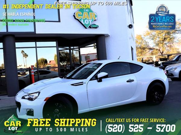 291/mo - 2013 Subaru BRZ Limited - - by dealer for sale in Tucson, AZ – photo 5